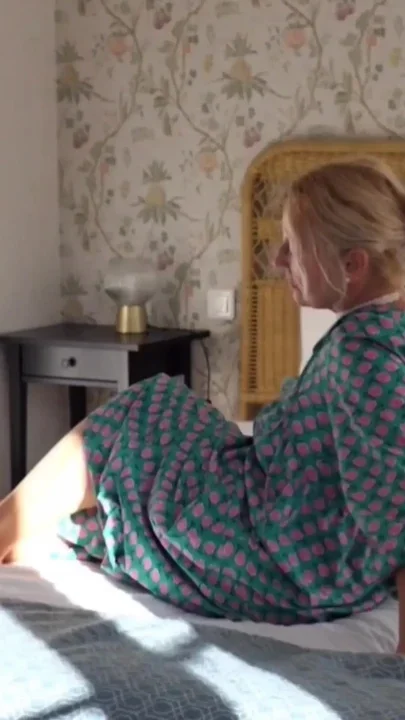 Beautiful Blonde Mature Wife Enjoys Sex