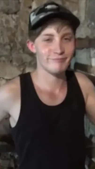Slut blond twink fucked raw by straight in basement