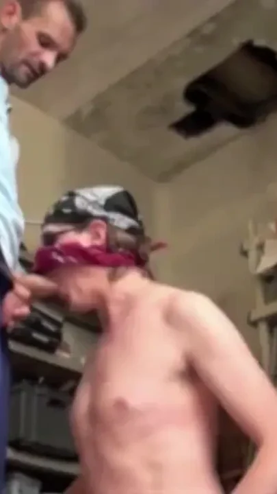 Fucked by policeman dominant