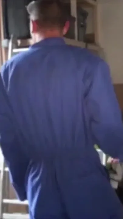 Straight worker fucked by his work manager