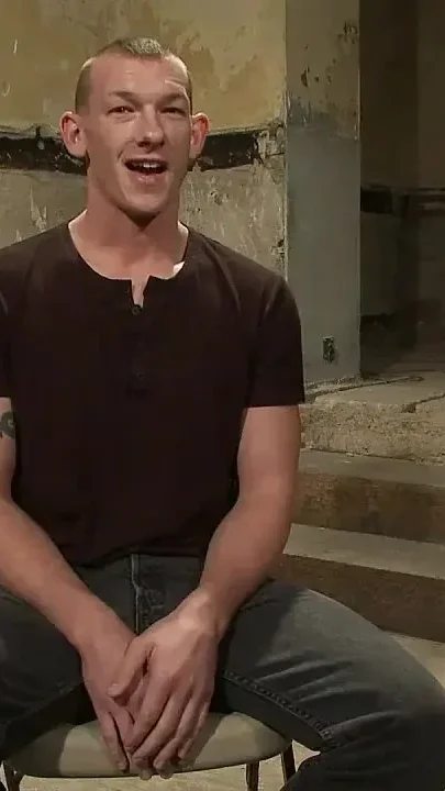 The Wrestler Gets Gang Banged by a Horny Crowd in a Public Restroom for Losing His Match
