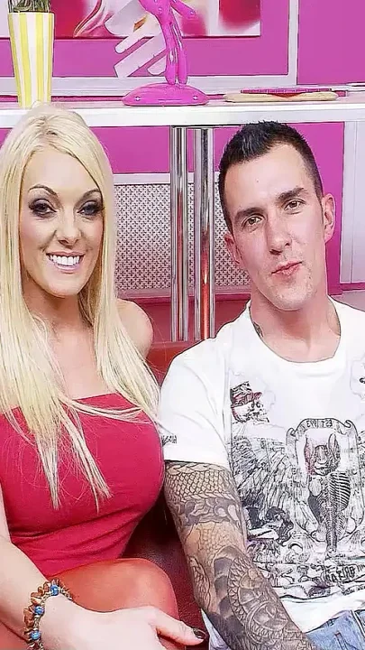 Guy with Big Cock Seduced and Fucked by Horny Teens in a Foursome