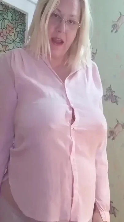 Step mom let her step son cum for her big boobies