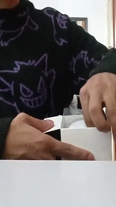 Straight Guy Unboxes Sex Toy and Ends up Cumming Three Times with It