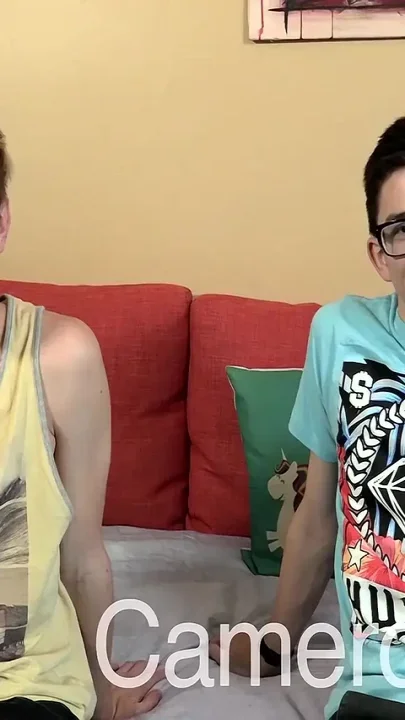 Welcoming the New Blond Twink