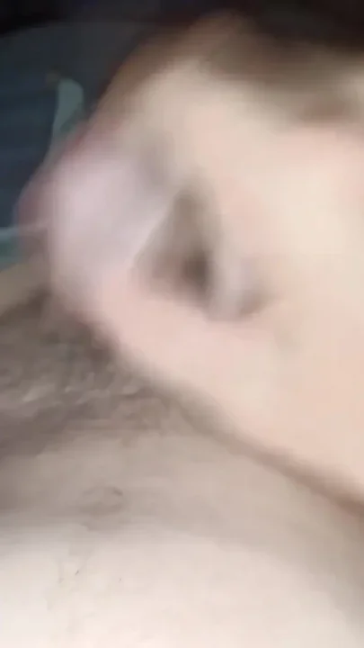 Masturbating by cock with cumshot