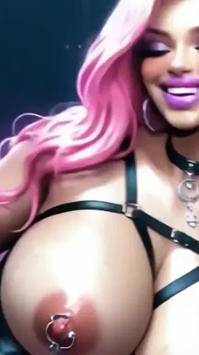 Ai Generated Hot Shemale Ready to Fuck and Suck