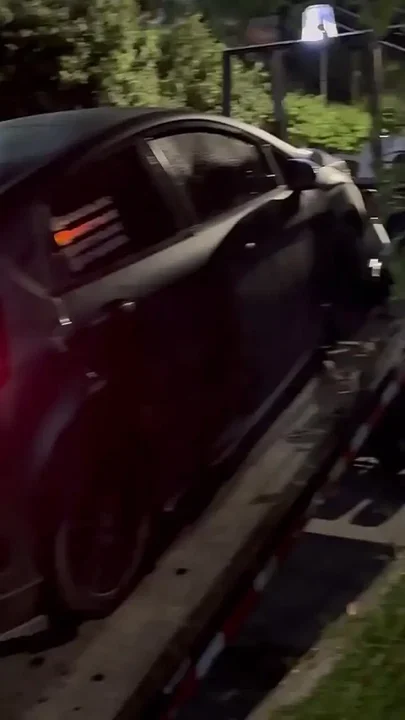 Cop Puts Our Car on the Tow Truck and We End up Fucking Inside the Car