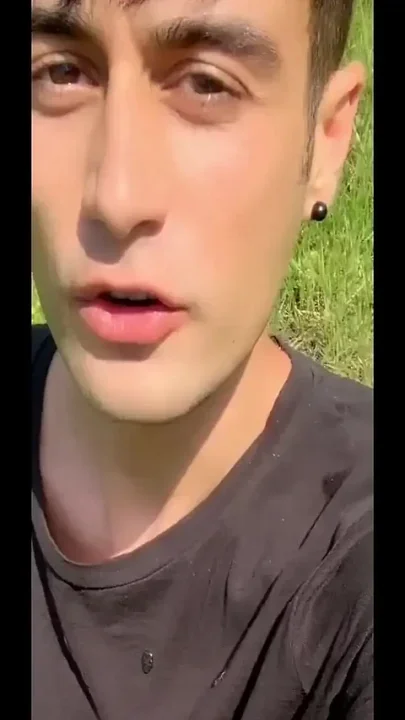 Chewing and Swallowing Ex - Boyfriend Cum Solo Cum Eating After BJ Vid