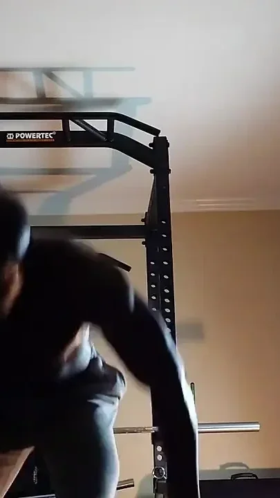 Resistance training from yesterday