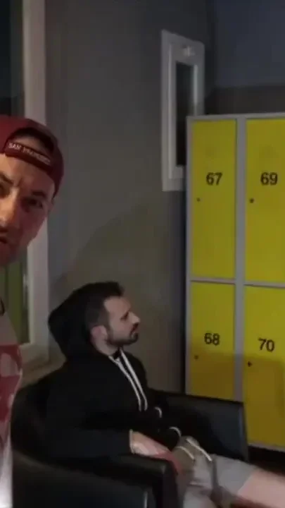 Enzo Rimenez used raw by Kolo Goan in locker room