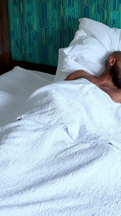 Morning Wood Solo Masturbation