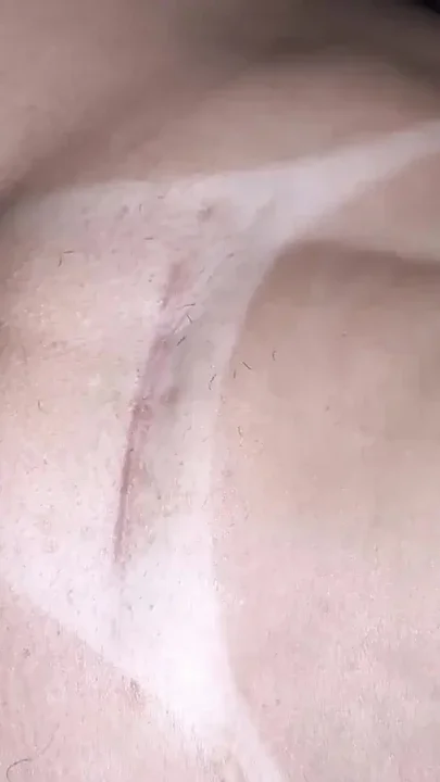 I went to clean my stepson's room and he got so excited that I let him fuck me Clip 1