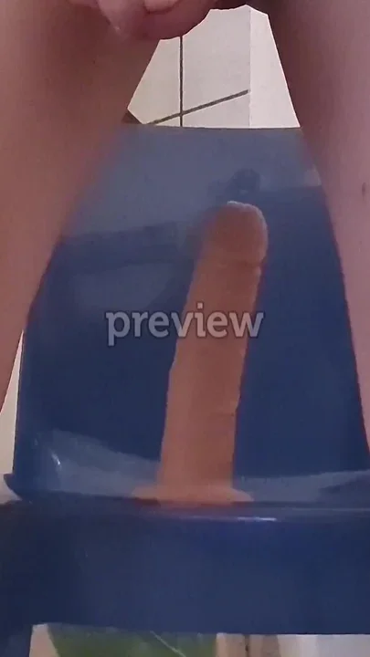 Femboy Teases and Drips Cum From Riding Dildo - Prettyboi2000x