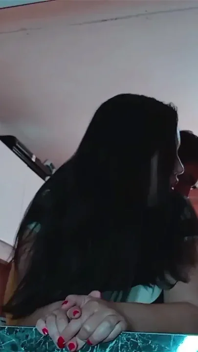 In the Kitchen with My Horny Stepmother - I Put Her in Without Thinking - Real