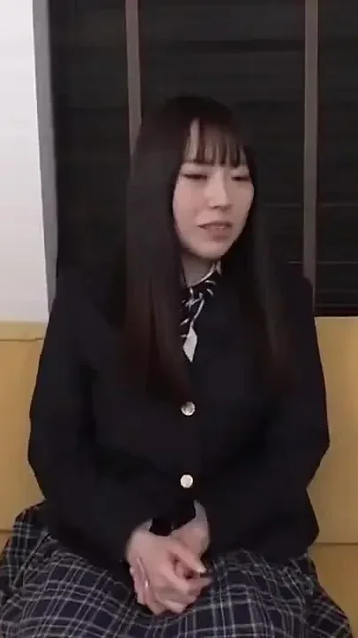 Grown-up Beauty Who Still Looks Stunning in a College Uniform