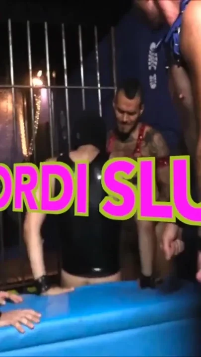 Two Hungry Tops Destroy Every Ass That Comes Their Way in the Sex Club
