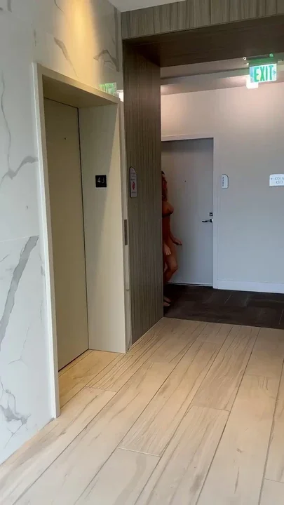 Would you hold the elevator door for me