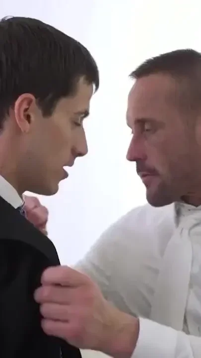 The ordination ritual of elder Dial ends with the hot cum of president Lee