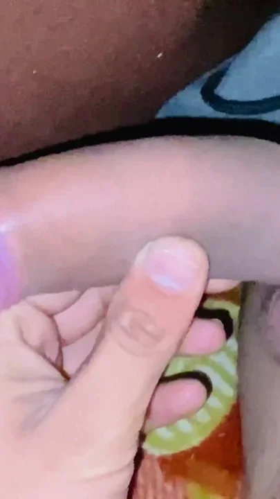 I enjoy shaking my dick it's scary to have such a big dick Clip 3