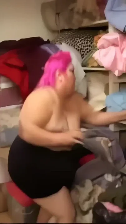 Crazy Wrestling Between Huge Fat Bitches