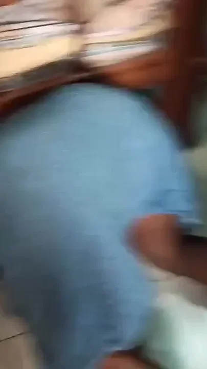 Big Ass Babe Gets Stuck Under the Bed and Gets Fucked Doggy Style
