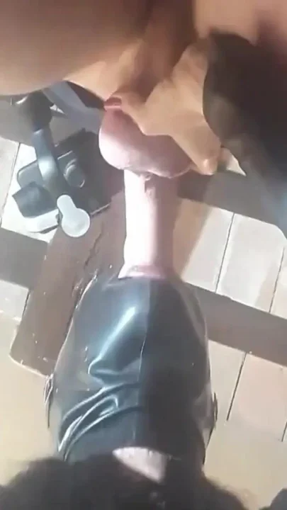 MILF Blowjob and Mouth Fuck with Huge Facial