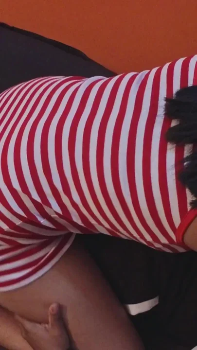 I Make My Shy Step Sister Feel My Huge Cock