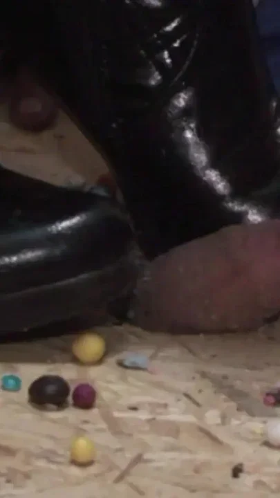 Step on the penis Clip 2