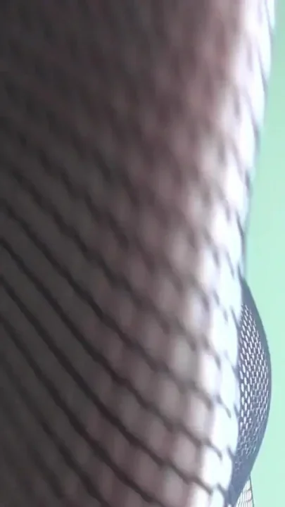 Madame Carlas fishnet feet stomping