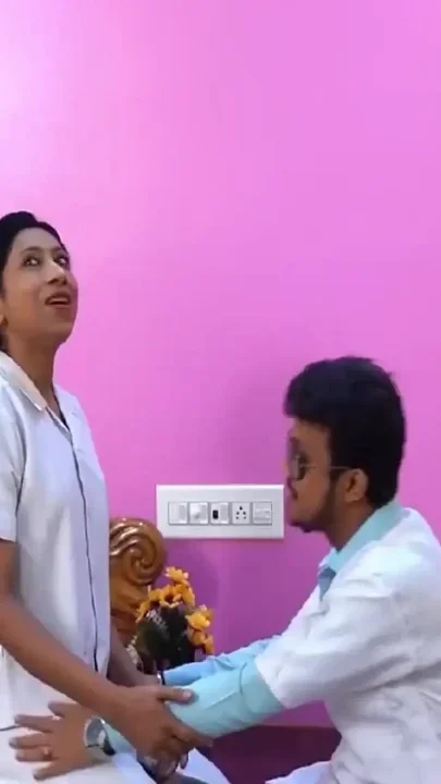 Indian Doctor and Nurse Having Sex in Their Night Shift