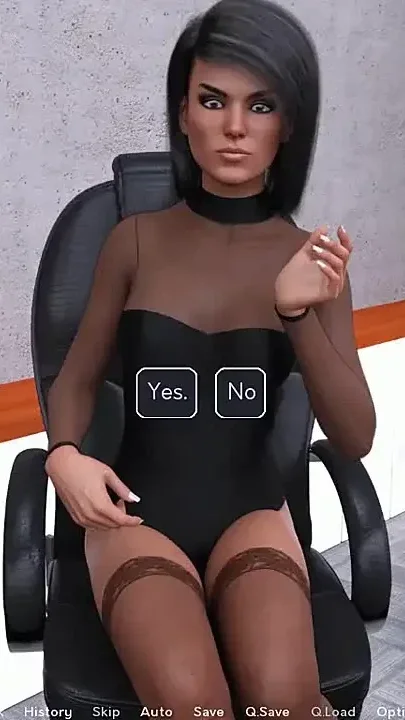 Pantyhoes live cam show boss fucks his employee ep 6