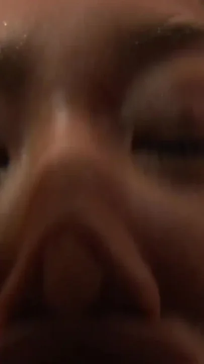 Rough throat drilling of hot teen