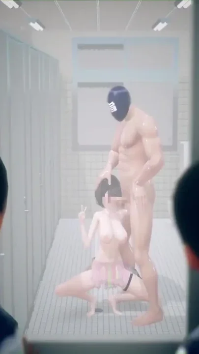 Public Bathroom Voyeur