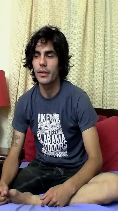 Uncut Devin Gets Sticky