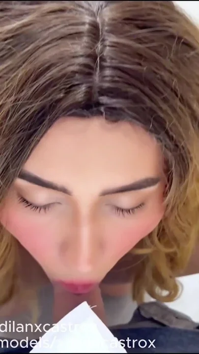 I Hired a Transvestite to Come to My House to Fuck and I Cummed in His Delicious
