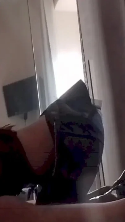 MILF Blowjob and Cumshot Inside the Condom