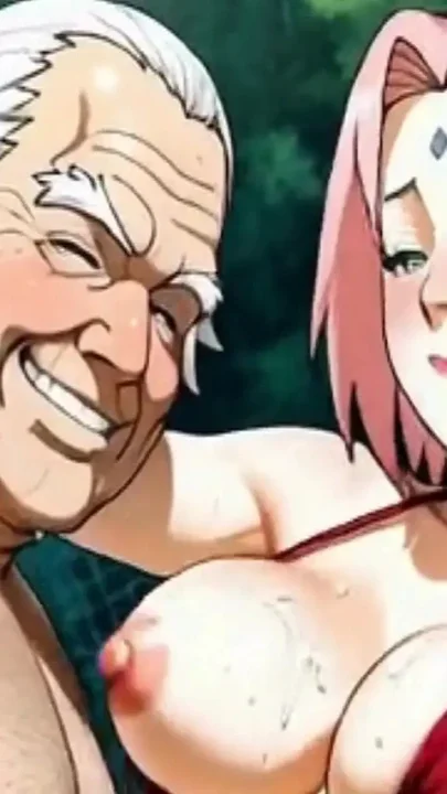Ugly Old Janitor and Stud Fucks the Young Woman at the University