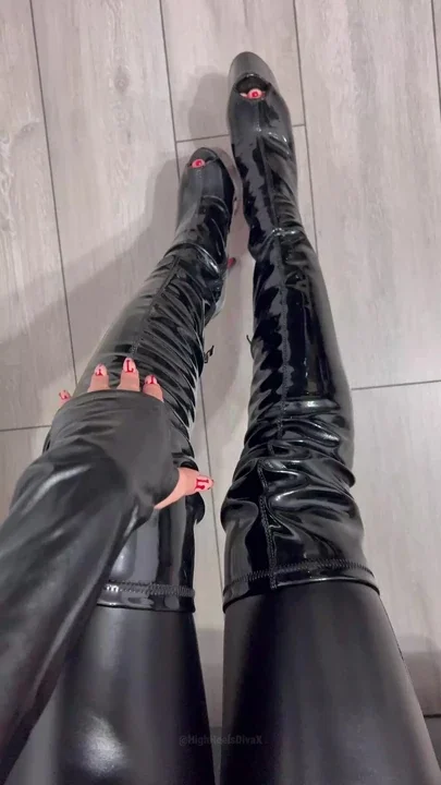 Listen closely thats the sound of leather youll never touch designed to torment