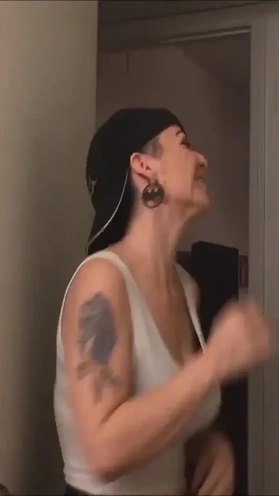 Your Older Step Sister Barges in - JOI