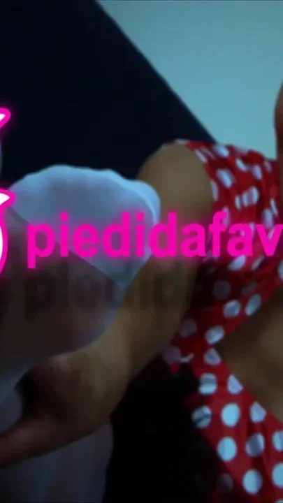 Alessia Dressed up in a Hot Minnie Mouse Costume with White Sheer Nylons
