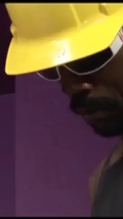 Fucked by black staight worker in work outfits