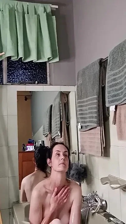 Sexxxfilled Bathroom Fuck Wanted Him to Cum in Me so Bad