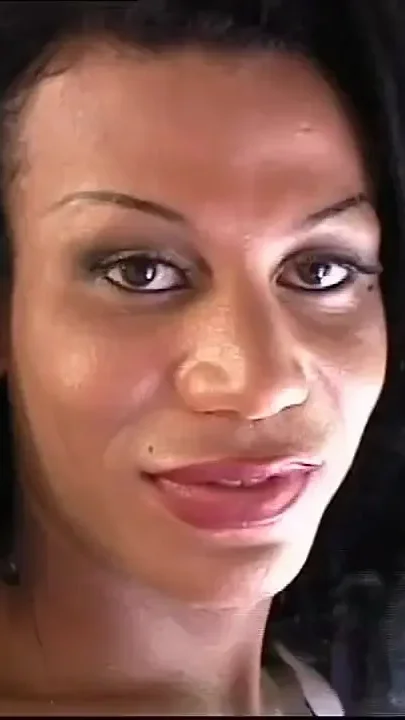 Fantastic Black Shemale Ass Fucked with Condom by Big Cock That Cums