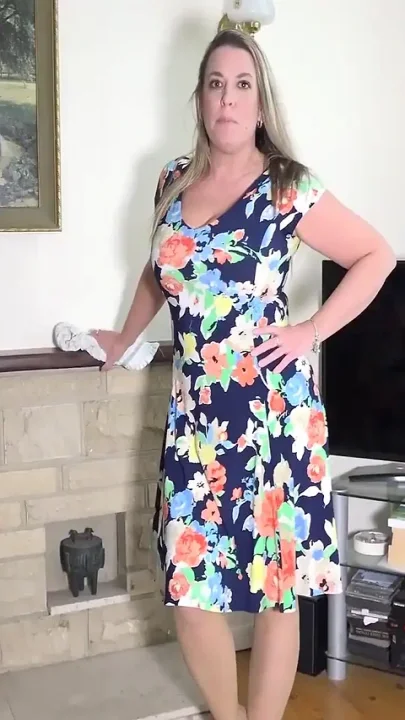 Auntjudys - Housecleaning with Your Busty MILF Wife Maisie Lewis