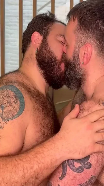 Furry Bear Rough Ride Ass Smacking Foot Worship and Raw Pounding
