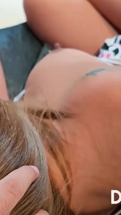 MY STEPBROTHER PUTS HIS DICK IN MY MOUTH WHILE WE WATCH A MOVIE WITH MR GARRISON Clip 2