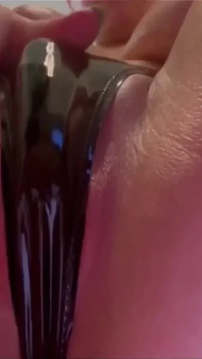 Oil Show with Masturbate Pussy Closeup Fingering Pussy and Oil Ass and Tits