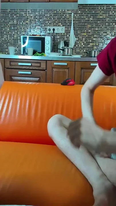 Playing with My Friend's Cock Close to the Camera