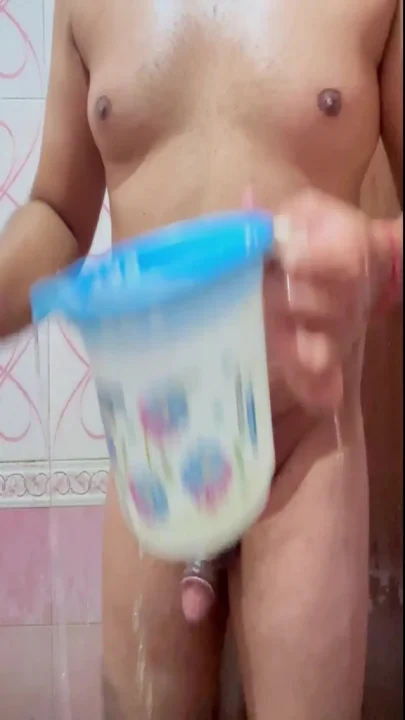 Go and Watch Full Video Now Desi Man Shaving his dick while Shower